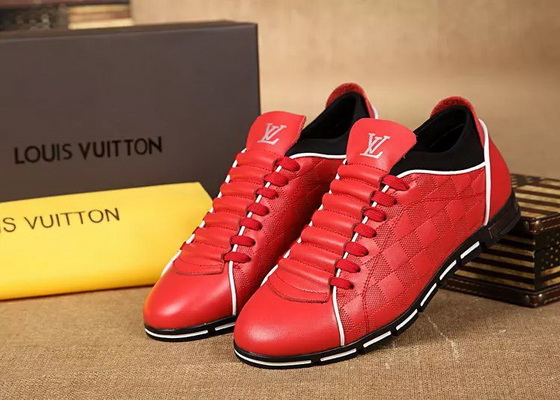 LV Fashion Men Sneakers--011